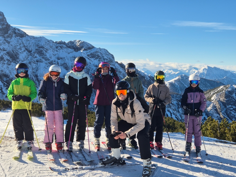 Skikurs Februar 2026